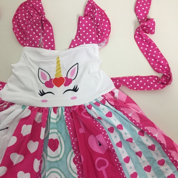 Unicorn cute twirl dress - Picture 7 of 8
